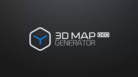3D Map Generator – GEO v1.5 Full (Win/macOS) ปลั๊กอิน Photoshop สำหรับออกแบบแผนที่ 3 มิติ  ฟรี