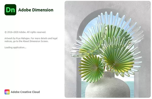 Adobe Dimension CC 2020 v3.4.1 [Full] ถาวร ออกแบบแพคเกจจิ้ง