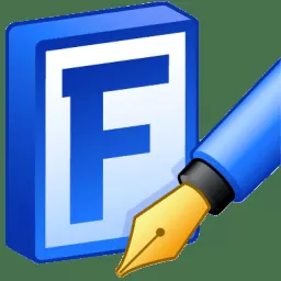 High-Logic FontCreator v14.0.0.2790 โปรแกรมออกแบบฟอนต์ (Font) ฟรี
