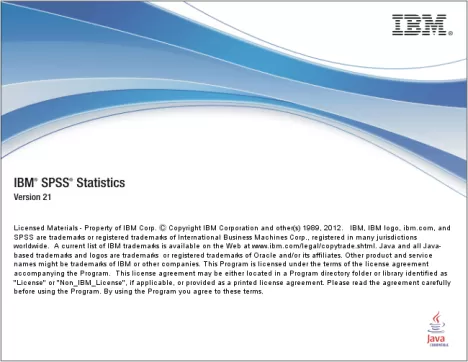 IBM SPSS Statistics 21 (32Bit/64Bit) Full โปรแกรมวิเคราะห์ทางสถิติ ฟรี